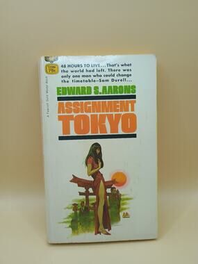 Spy GGA Vintage Pb, Assignment: Tokyo by Aaron, Gold Medal T2390, 1971, G+